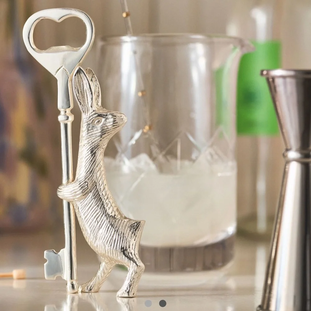 Bunny Bottle Opener by Anthropologie NWT Easter Rabbit Spring Heavy Weight CUTE!